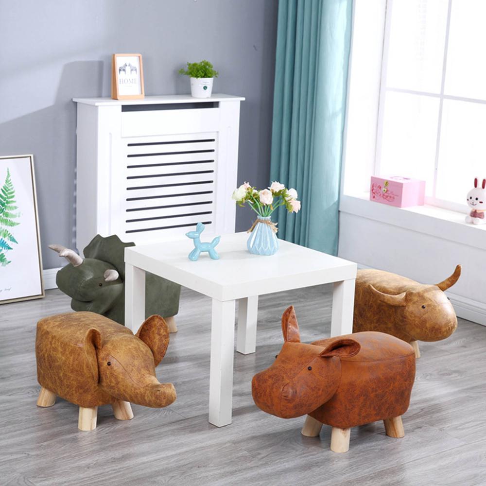 Multi Animal Vorm Poef Poef Poef Kruk Rest Gewatteerde Seat Sofa Stoel