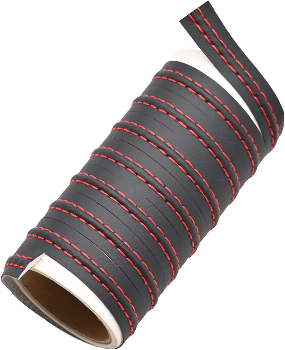 Autodashboard sierstrips, zelfklevend, interieurafwerking, lederen strip, universele sierlijst, deurstrip , 2 meter