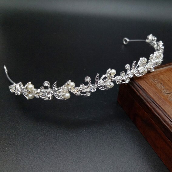 3 disegni di Moda di Cristallo Wedding Bridal Tiara Crown Per Le Donne di Promenade Diadema Ornamenti Per Capelli Da Sposa Monili dei capelli Della Sposa accessori: Style 4