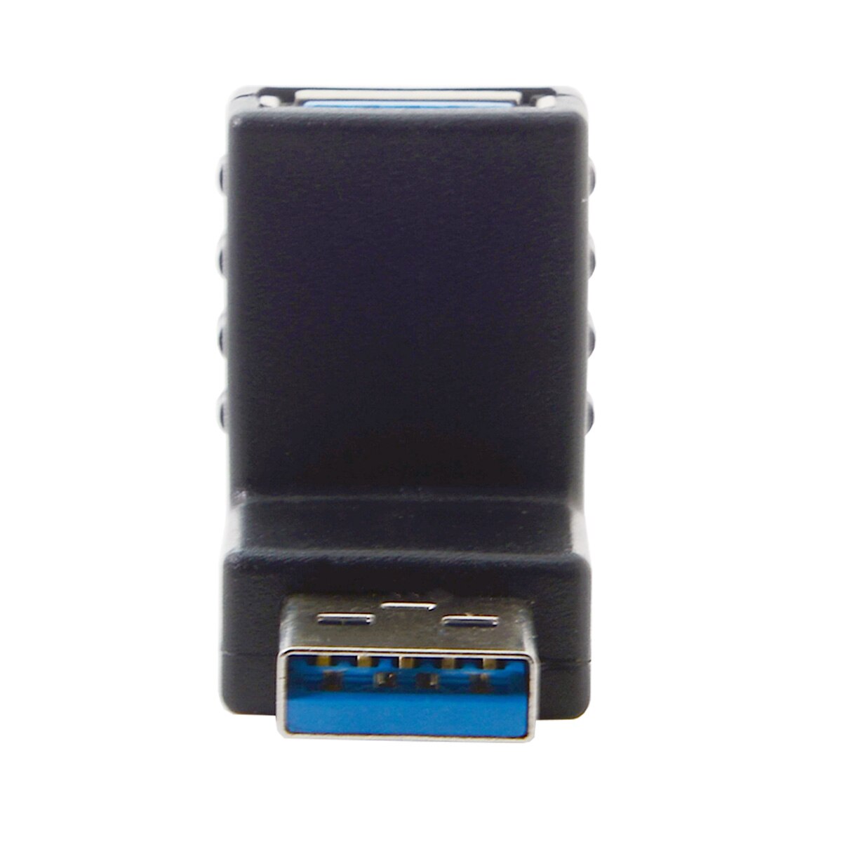 Zihan Low Profile Up Angled USB 3.0 Adapter A Male to Female