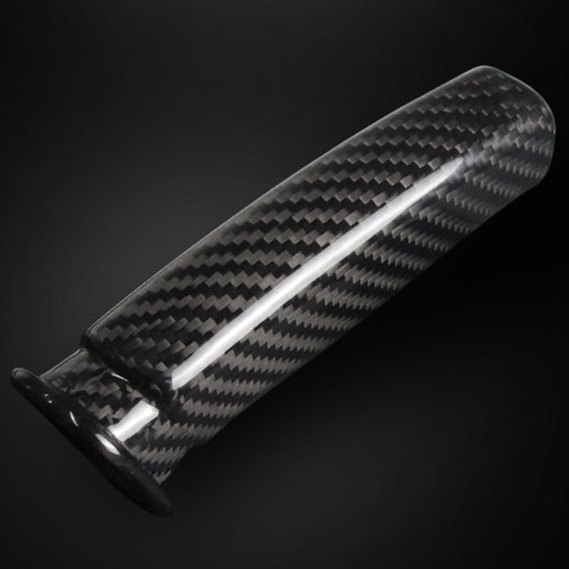 Handrem Grips Vervangen Handrem Cover Interieur Trim Voor Toyota Land Cruiser Prado 150 120 Accessoires Carbon Fiber