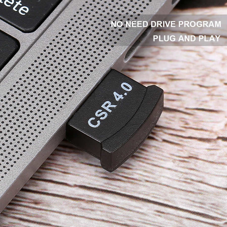 Wireless 4.0 Bluetooth Adapter USB 2.0 Mini BT Receiver Transmission Supports Multiple Languages Bluetooth Receiver Transmitter