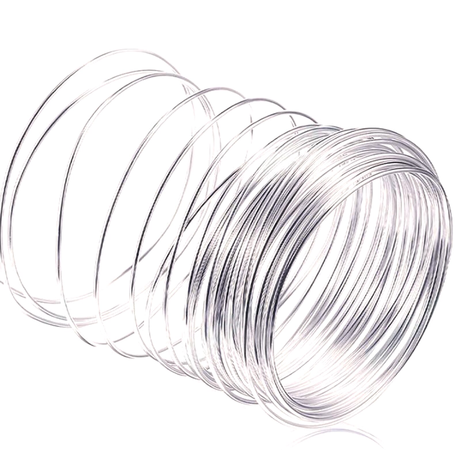 30m/roll Cable Tie Multifunctional Craft For Florist Vine Twist Garden Wire DIY Training Coil Plants Support Galvanized Iron