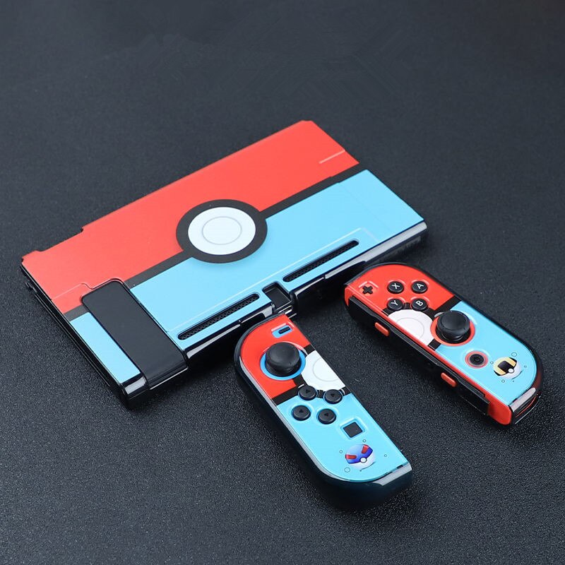 Leuke Cartoon Harde Beschermhoes Shell Voor Nintend Schakelaar Ns Nitendo Swtich Console Direct Docking Game Accessoires: 12