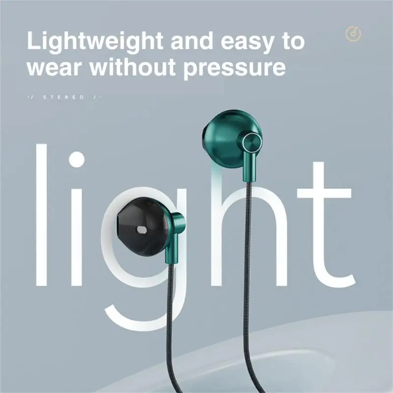 3.5mm/Type-C Geen Vertraging Gaming Koptelefoon In Ear Geluidsherkenning Bedrade Microfoon Geschikt Voor Huawei Xiaomi Gaming headsets