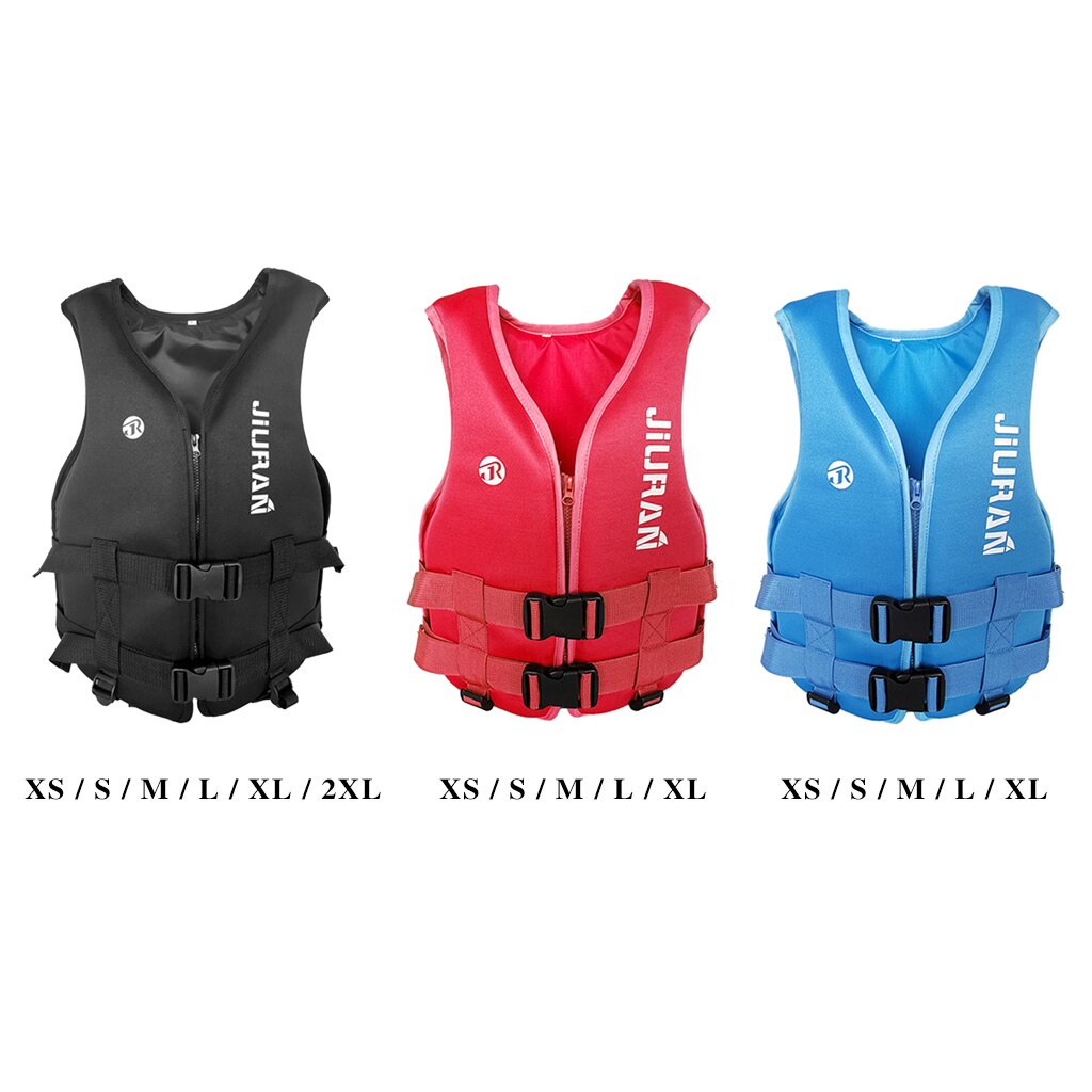 Swimming Foam Kayaking Sailing Kids Adult Life Vest Buoy Aid Floater Water Sport Floating Personal Floatation Device