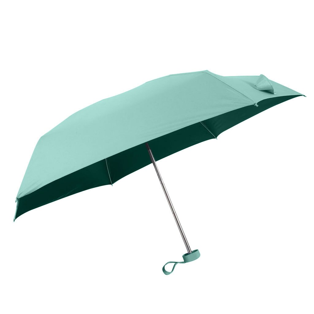 Umbrella SUmmer Sun And Rain Use Umbrella Flat Lightweight Umbrella Parasol Folding Sun Umbrella Mini Umbrella d0