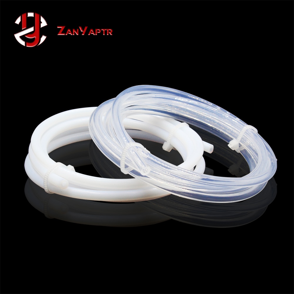 Id 2Mm 3Mm Od 4Mm 1M Ptfe Tube Clear Teflonto Pijp Te J-Head Hotend bowden Extruder Keel Voor Filament 1.75/3.0Mm