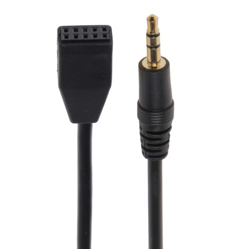 Car 3.5mm AUX Input Cable Male Jack Music Adapter for iphone E46