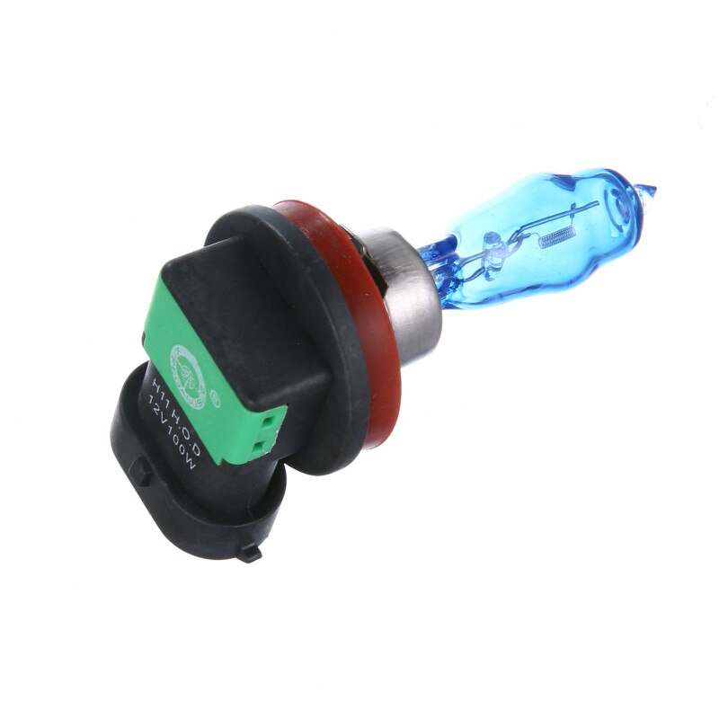 2x100 W 6000 K Super Wit 2800 K Xenon Gele Auto Hoofd Licht Lampen Mistlampen Lampen Lamp h1 H3 H4 H7 H8 H11 9005 9006 HB2 HB3 HB4