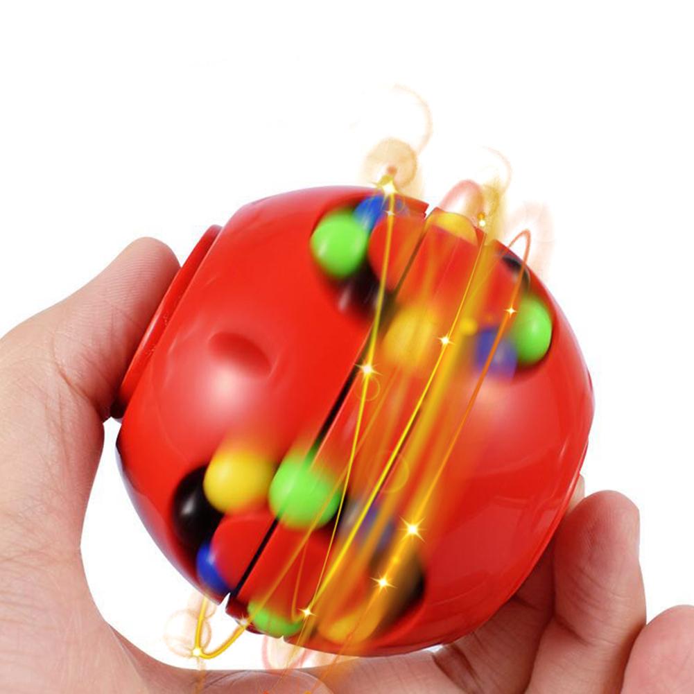 Meerdere Functies Fidget Spinner Gyro Verlicht Stress En Angst Speelgoed Mini Size Dagelijkse Dragen Voor Kinderen En Volwassenen