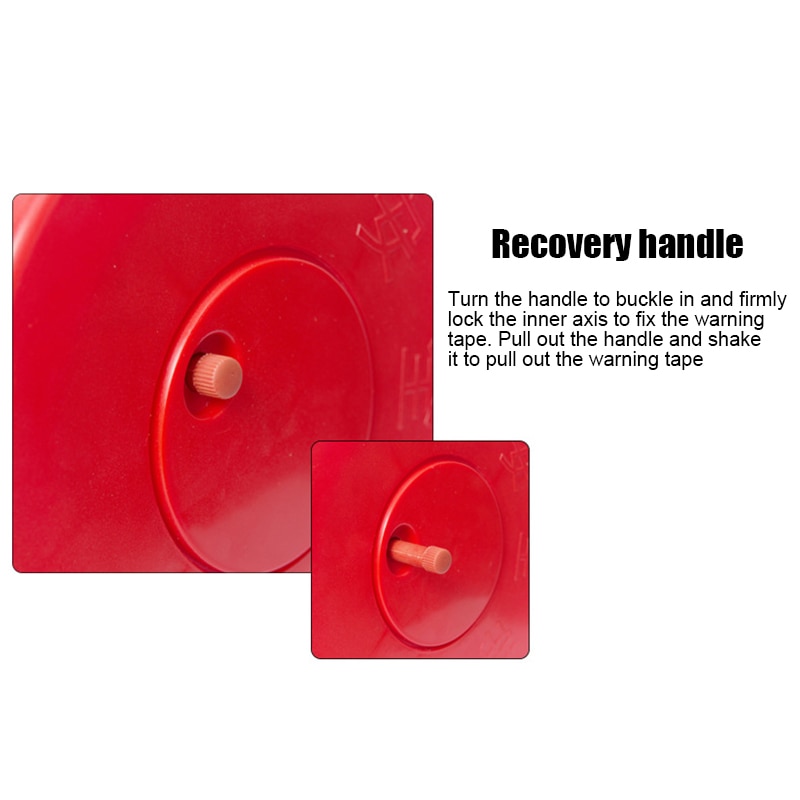 100m Polyester Safety Cordon Reflective Ribbon Warning Night Reflective Strip Runway Belt @M23