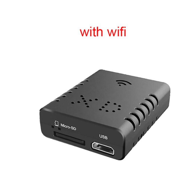 Mini Cámara Full HD: With Wifi