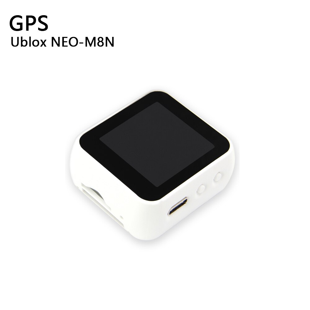 LILYGO®TTGO T-Uhr Programmierbare Tragbare Umwelt Interaktion WiFi Bluetooth Lora ESP32 Kapazitiven Touchscreen: GPS White