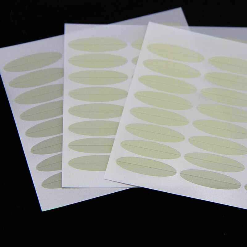 Yokpn 480 Pcs Invisible Double Eyelid Tape Clear Eyelid Shadow Sticker