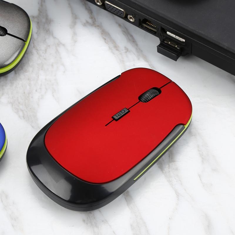 6 Colors Wireless Computer Mouse 1200 DPI USB Optical 2.4GHz USB Receiver Super Slim For PC Laptop Computer Peripherals