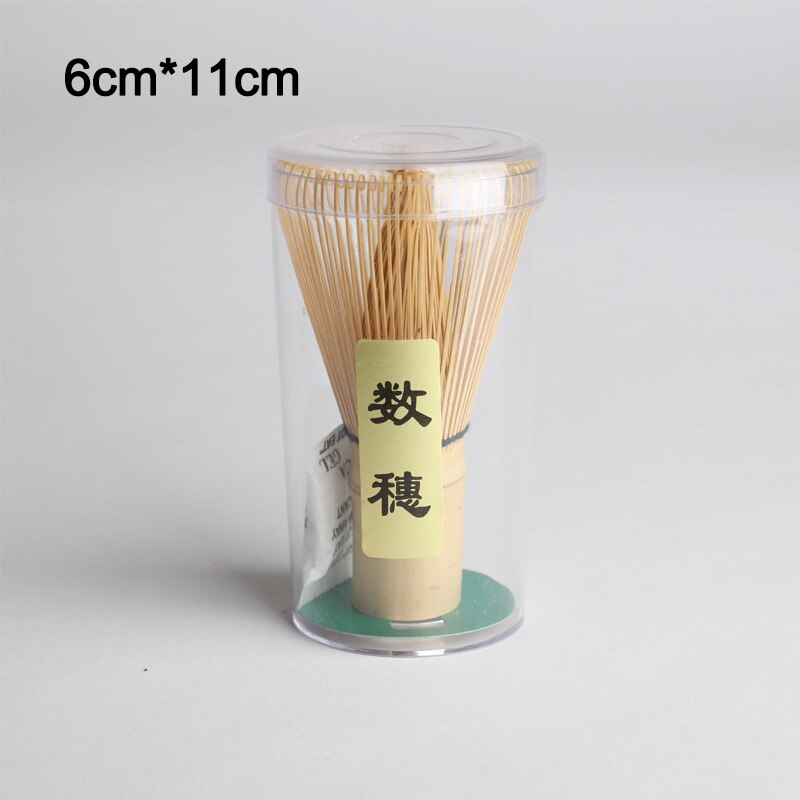 Juego de brochas japonesas de bambú para té verde, té, té, ceremonia, cuchara, accesorios de cocina: 2