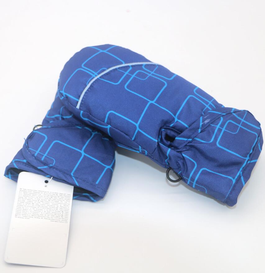 Luvas de ski para bebês, luvas quentes para inverno 2018 para meninos e meninas ao ar livre, à prova de vento e à prova d'água para pilotar 2 a 4 anos: Default Title