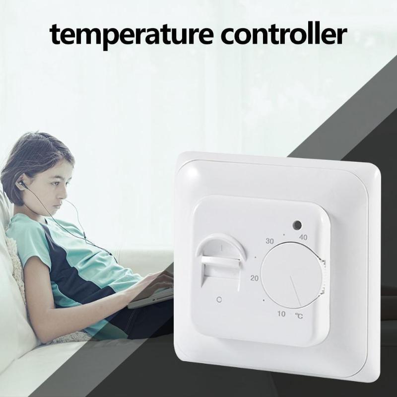 HEAT Water Electric Controller Floor Heating Manual Room Thermostat Warm Floor Cable Temperature Controller
