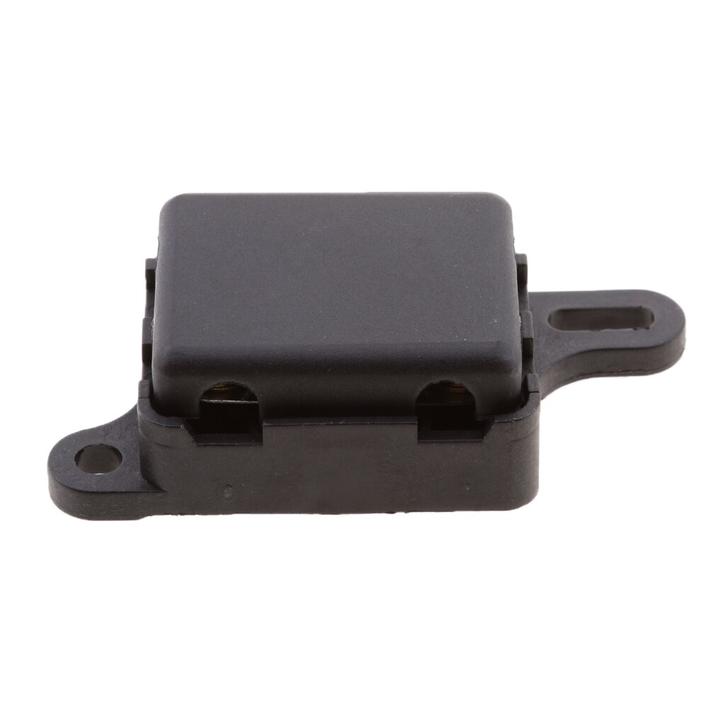 Caja de fusibles para coche, fusible de la motocicleta, montaje de 32V, impermeable con cubierta, ANS / ANF / ANG