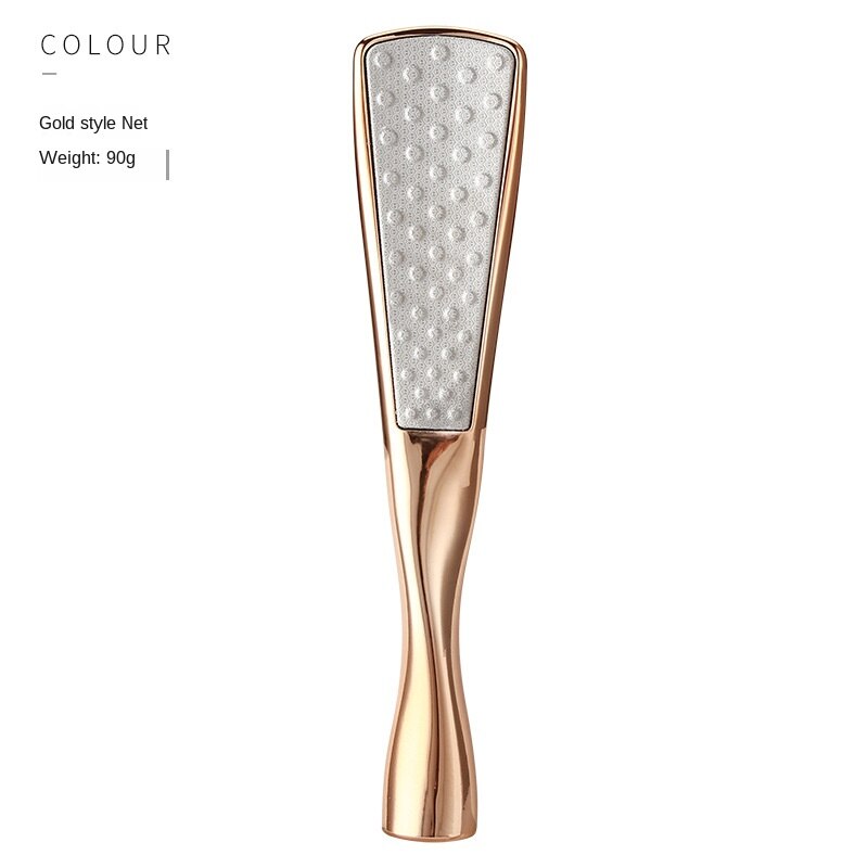 1 stk fotfil raspsliper død hud vakuum callusfjerner rustfritt stål fotskrubb hælfil til pedikyr fotpleieverktøy: måke