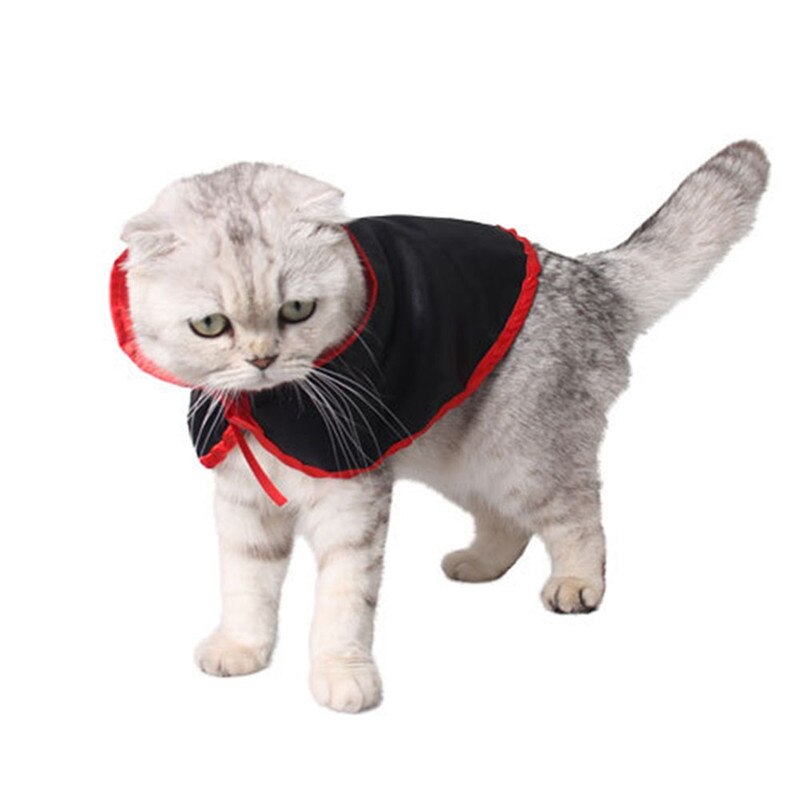 Halloween Huisdieren Cosplay Kostuum Kat Hond Puppy Vampier Mantel Wizard Piekte Hoed Party Festival Supplies