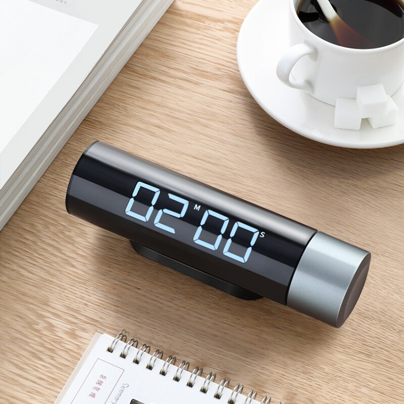 Rotary Timer Learning Dedicated Timing Reminder Self-Discipline Artifact Positive Countdown Timer