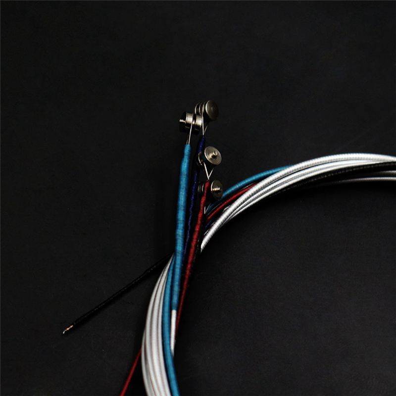 4pcs/set Violin Strings E-A-D-G Steel+Nickel Wire Musical Instrument Parts Accessories