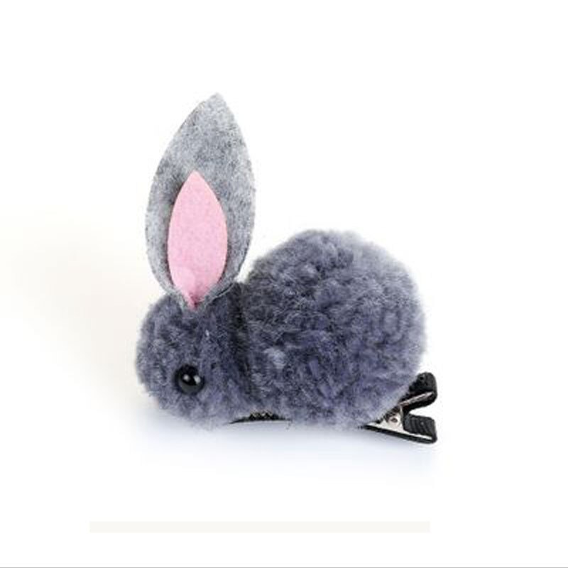 Cute Rabbit Hairpin Hair Ring