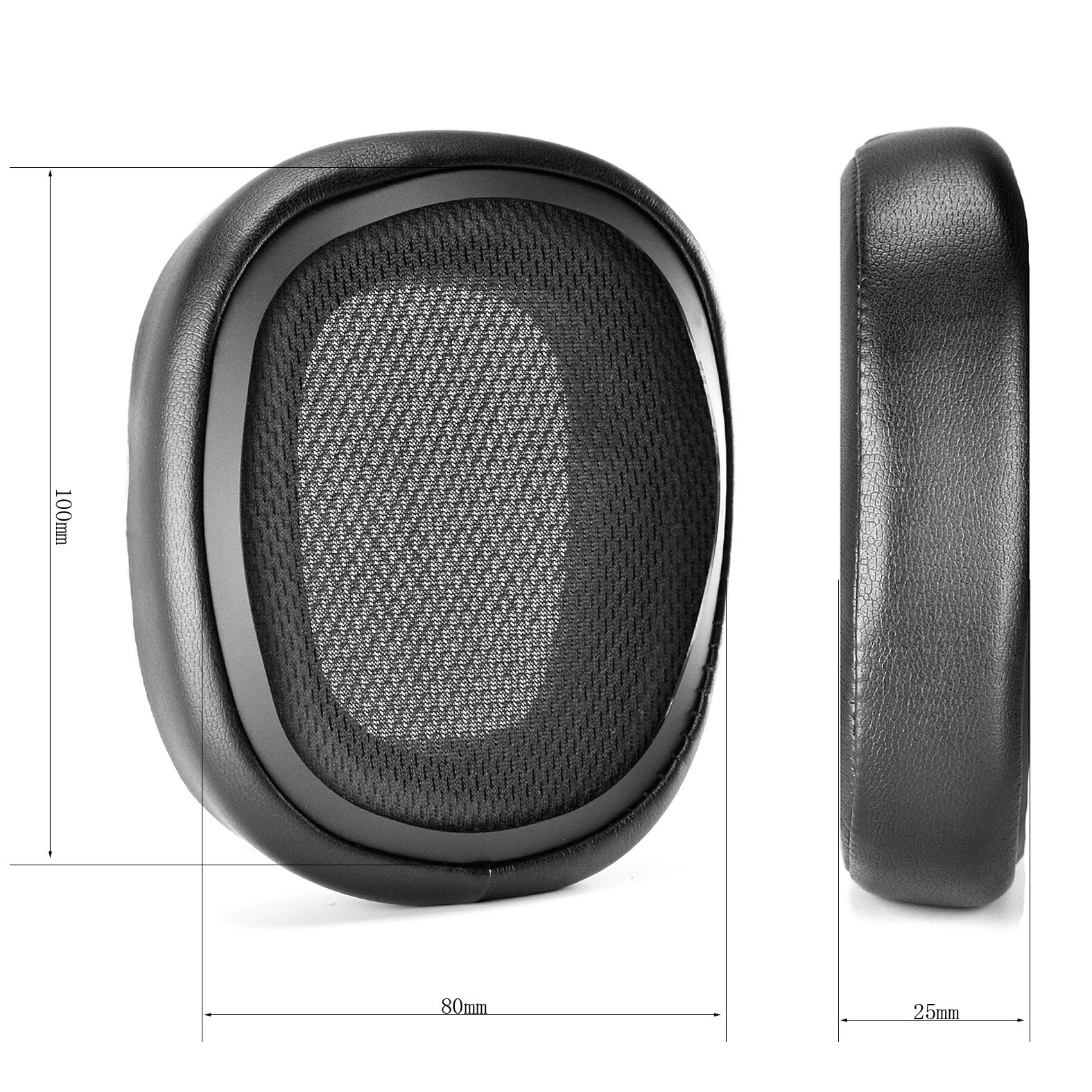 Replacement Soft Foam Thicken Ear Pads for Logitech G633 G933 G533 G433 G733 Headphones Pad Earpad 1.13