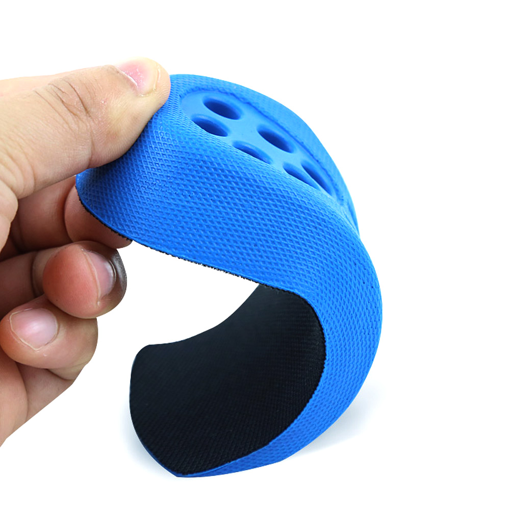 1 paar PU hoogteverhogende inlegzolen, schokabsorptie hielkussenkussens, hoogte 2-4 cm antislip liftschoenen inzetstukken voor mannen en vrouwen