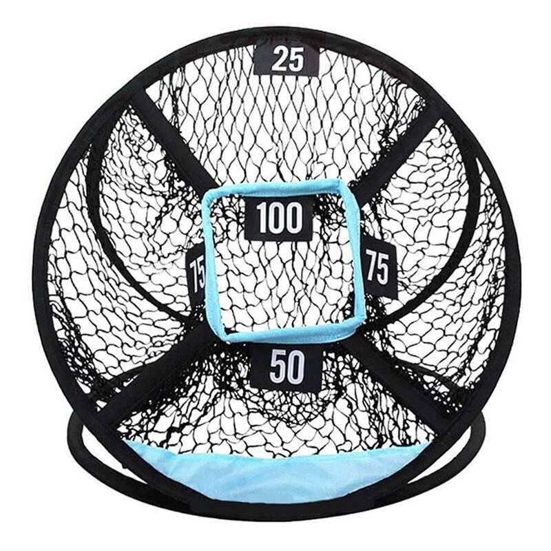 Golf Chipping Net,Portable Practice Net, for Golf Driving Range, Family Practice, Indoor and Outdoor, Garden