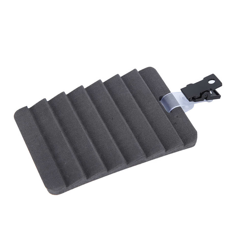 Fishing Hook Storage Foam Hanging Board Fly Bait Tying Tool Carry Fishing Hook Hanging Table: patch 005 Velcro