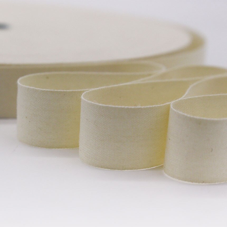 Sangle en coton blanc, rouleau de 15mm, rubans blancs, accessoires décoratifs pour bricolage, Scrapbooking, couture