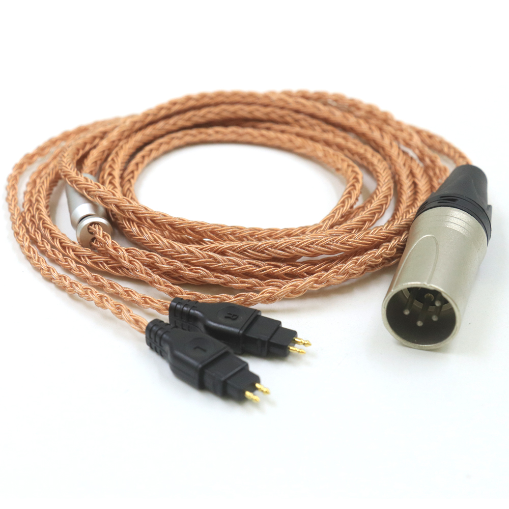 XLR 2,5mm 3,5mm Ausgewogene 16 Ader Kupfer OCC Kopfhörer Kabel Für Sennheiser HD580 HD600 HD650 HDxxx HD660S HD58x HD6xx Kopfhörer