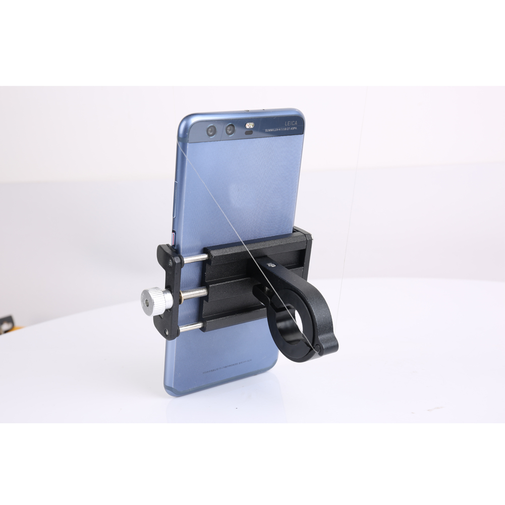 Justerbart styrbeslag stativ cykel telefon holder cykel motor aluminium kit gps telefon støtte stativer