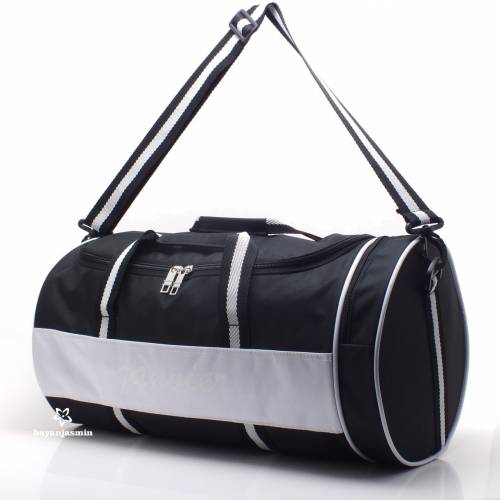 Janvier Zylinder Turnhalle Tasche 50cm x 26cm x 26cm Große Volumen Wasserdichte Sport Tasche