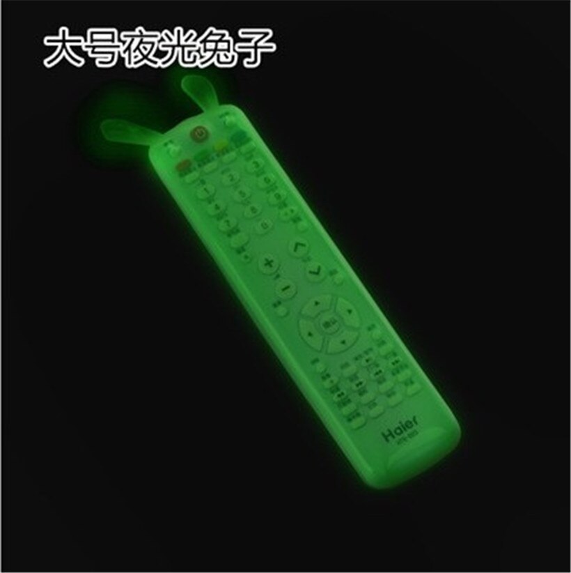 Silicone Rabbit Protector Remote Control Rabbit Transparent Protective Case Silicone Lumino... – Grandado