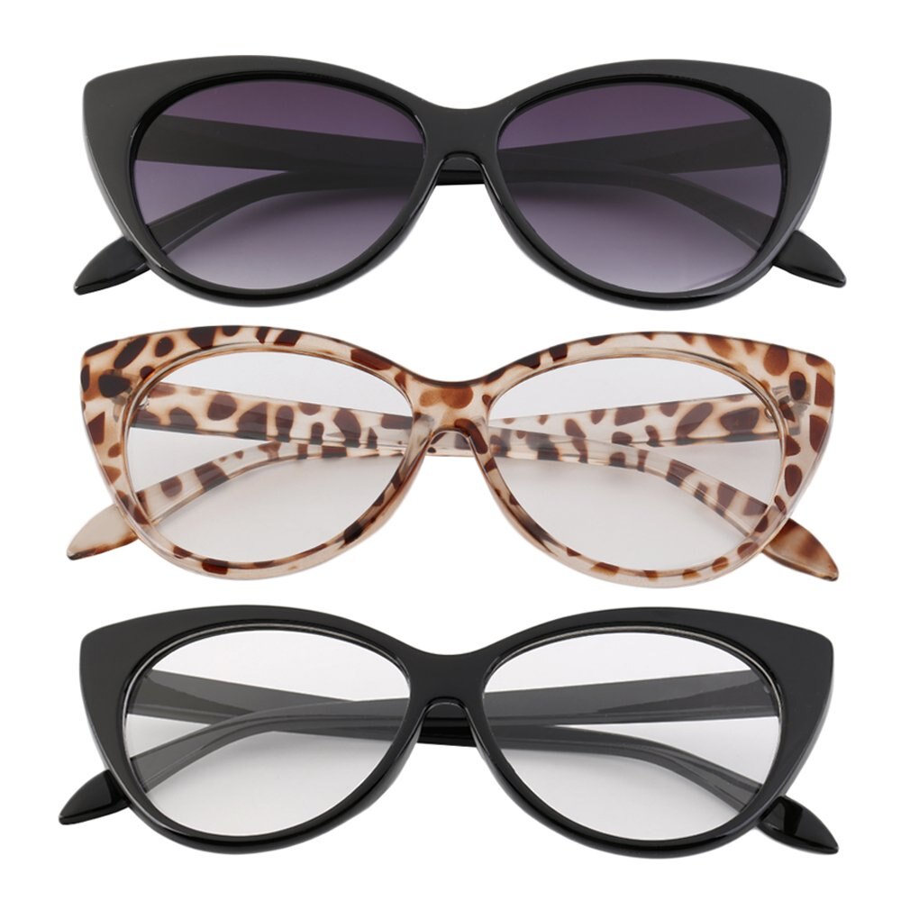 Kevyet naisen isot kissansilmät aurinkolasit naiselle retro leopardinvärinen neliöreunus uv high-end