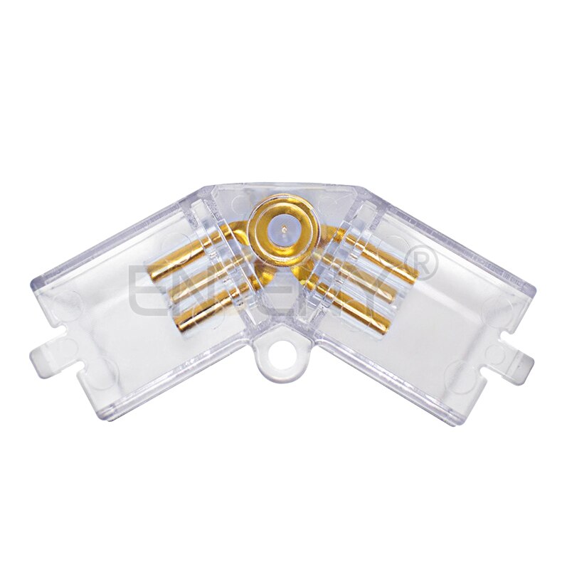 Random splicing Connector LED Honeycomb hexagonal lights for Car Wash Workshop: V Connector