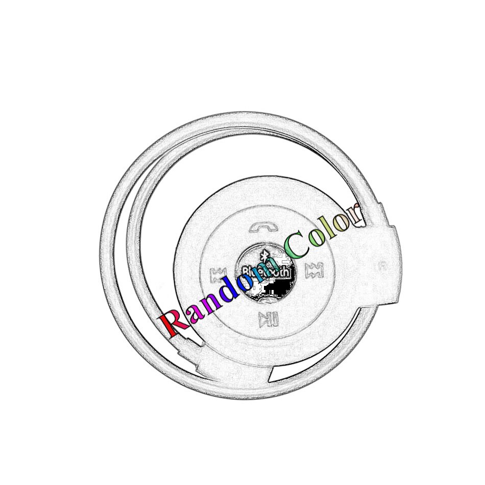 HOMEBARL-Auriculares deportivos Mini 503, inalámbricos por Bluetooth 4,0, auriculares Mini 503 Max con soporte para 32GB, microSD, tarjeta TF, Radio FM, novedad: Random Color