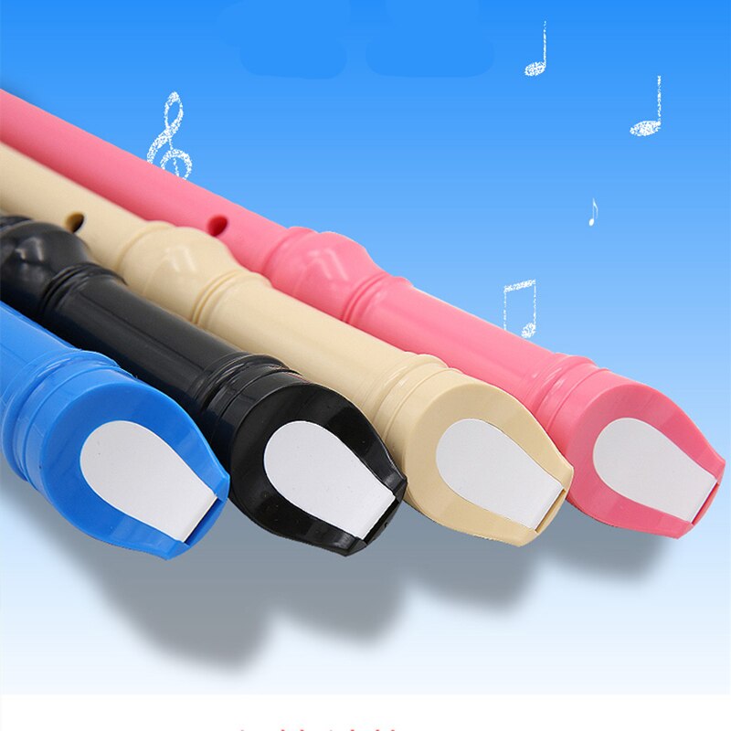 Chinese Recorder gaita 6/8 hole Soprano Germanic vertical flute C Key Music Instruments Clarinet flauta dulce funda flauta dulc