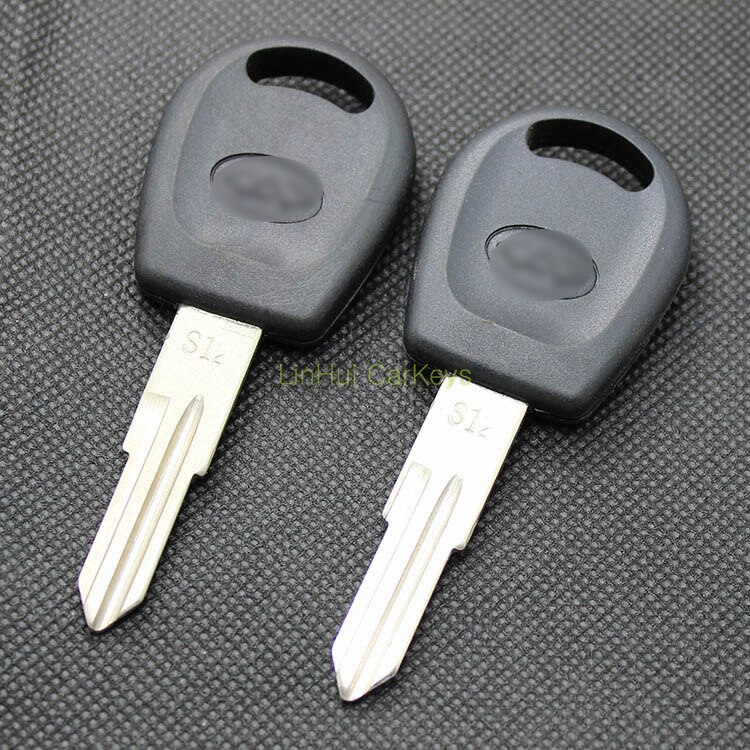 PINECONE Car Key for CHERY A1 Key Uncut Blade Blank Key Shell 1 PC