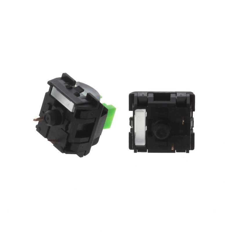2Pcs Green RGB Switches for Razer BlackWidow Lite Gaming Mechanical Keyboard