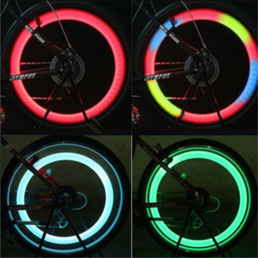 Fiets Fietsen Spoke Wire Band Band Wiel Led Bright Lamp