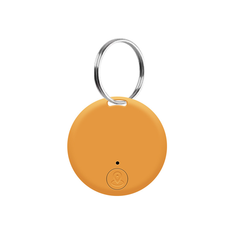Mini GPS Mobile Bluetooth 5.0 Tracker Anti-Lost Device Round Anti-Lost Device Pet Kids Bag Wallet Tracking Smart Finder Locator: MULTI