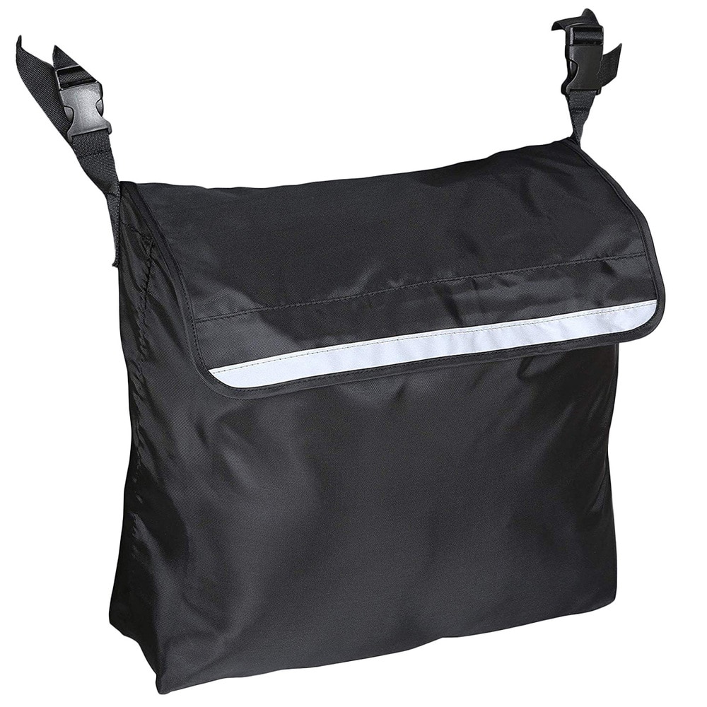1pc hengende bag for rullestoler vanntett nylon barnevogn trille scootere hengende veske