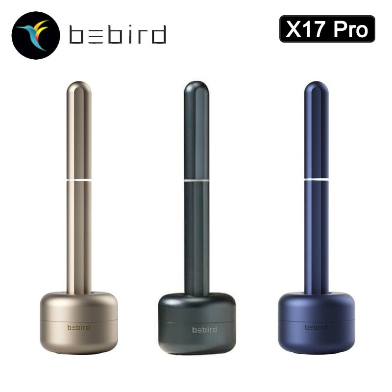 Bebird – embout d&#39;oreille X17 pro, Endoscope visuel intelligent, 300W, Mini caméra, boroscope, avec Base de chargement magnétique, Original