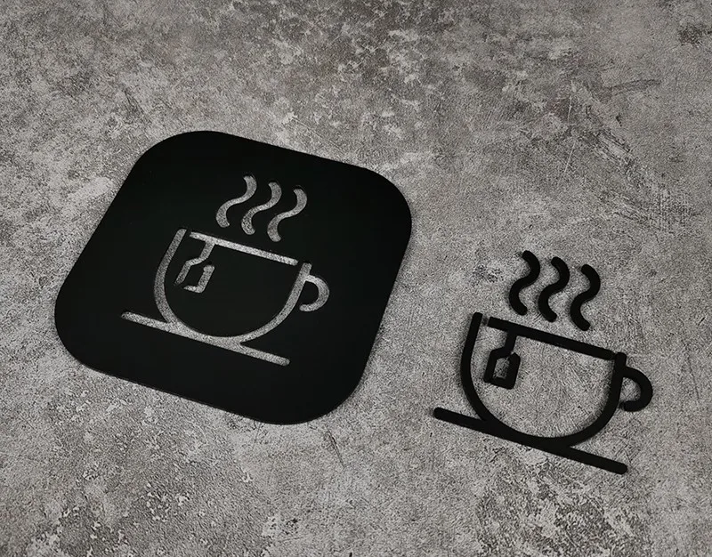 Sinais de banheiro oco agachamento lembrete sinalização placa de porta lembretes quentes placa indicadora banheiro wc parede porta adesivo