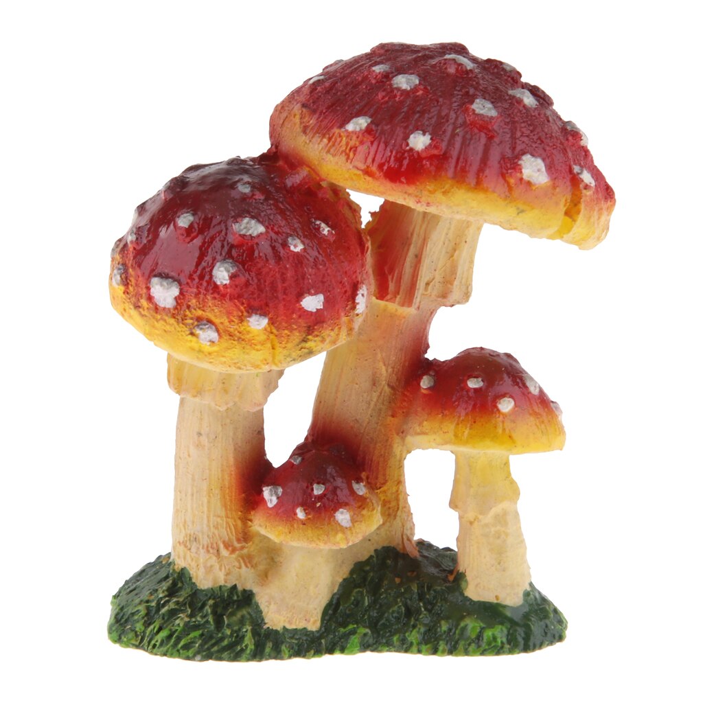 Miniatuur Paddestoel Tafel Decor - Fairy Tuin Hars Miniatuur Paddestoelen